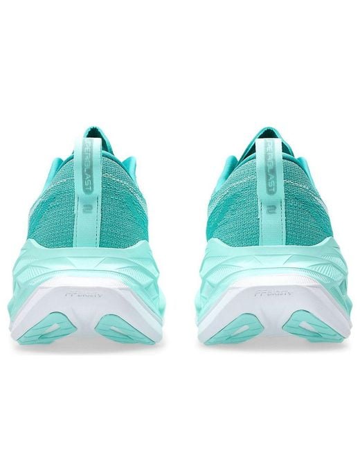 Asics Blue Superblast 2 'Wave Illuminate Mint' for men