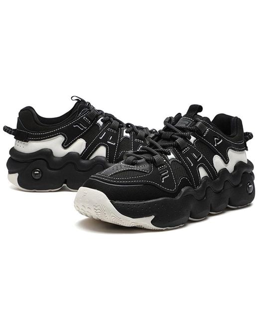 Fila Black (Wmns) Barricade 2 Sneakers