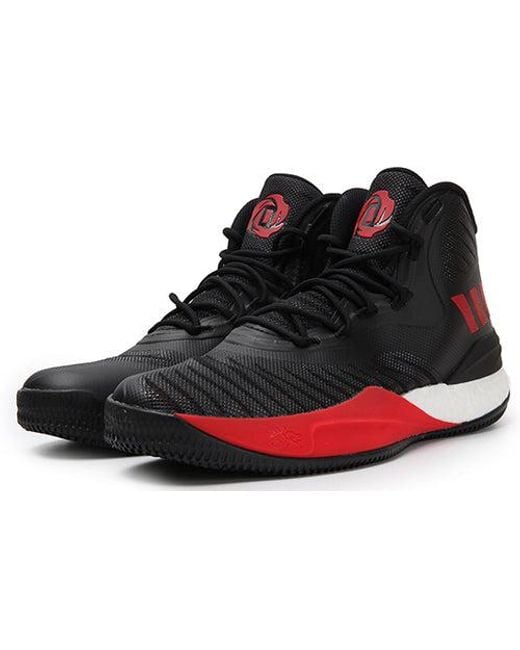 Adidas Black D Rose 8 for men