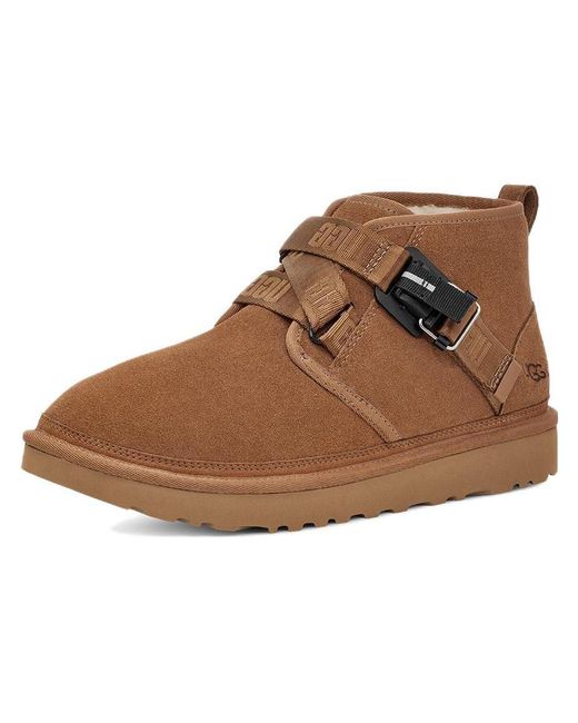 Ugg Brown Neumel Quickclick Boot 'Chestnut' for men