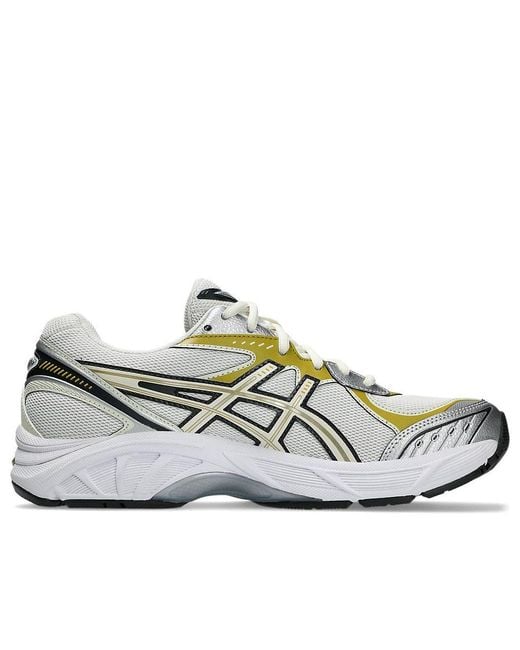 Asics White Gt-2160 'Cream Dark Mustard' for men