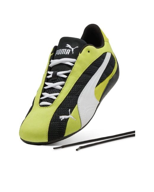 PUMA Yellow Speedcat Plus 'Lime Smash' for men