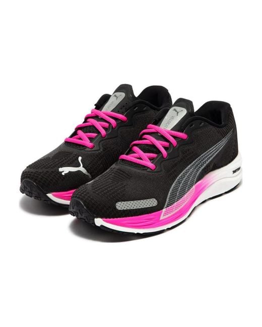PUMA Black (Wmns) Velocity Nitro 2 Fade