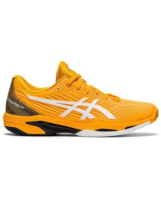 Asics Orange Solution Speed Ff 2 'Amber' for men