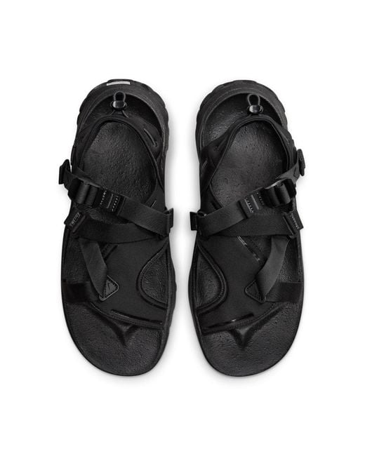 Nike Black Oneonta Nn Sandal Anthracite' for men