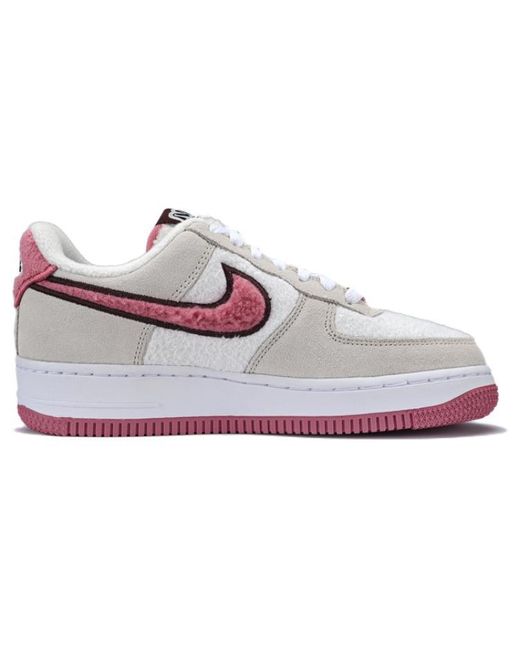 Nike White (Wmns) Air Force 1 '07 Lx 'Phantom Desert Berry'