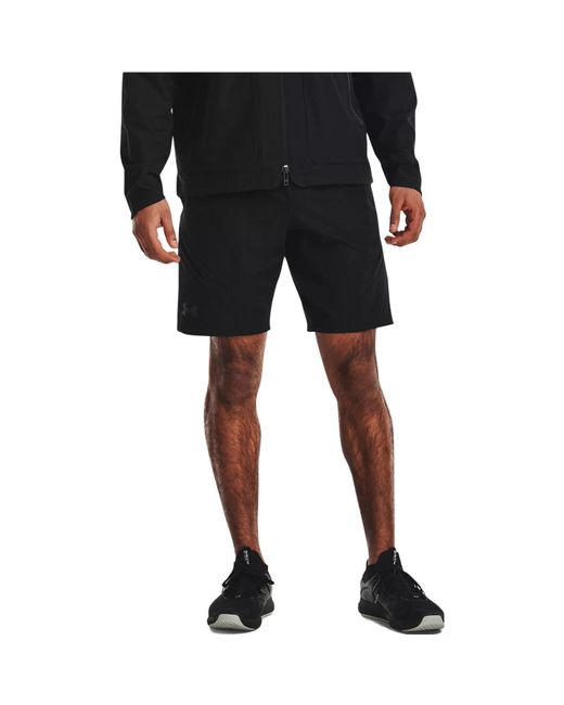 Under Armour Black Unstoppable Cargo Shorts for men
