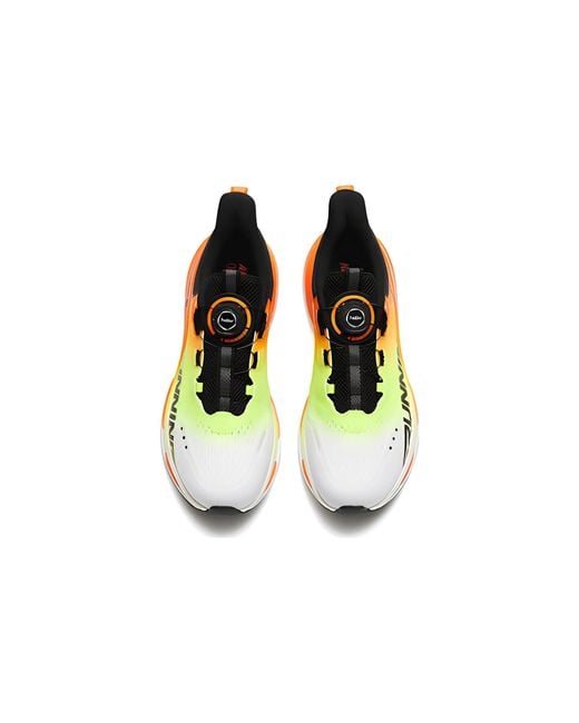 Anta Orange Running Series Sneakers for men