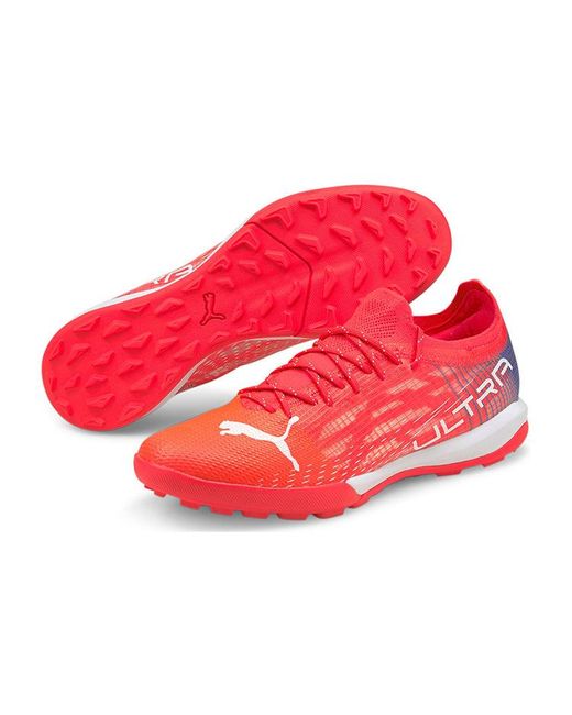 PUMA Red Ultra 1.3 Pro Cage Turf for men