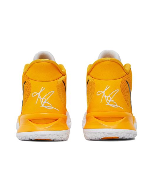 kyrie 7 university gold