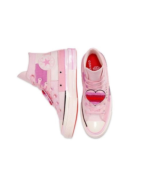 Converse Pink Millie Bobby X Chuck Taylor All Star Hi 'Petal' for men