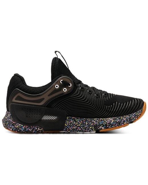 Under Armour Black (Wmns) Hovr Apex 2 Speckle Sports Shoes