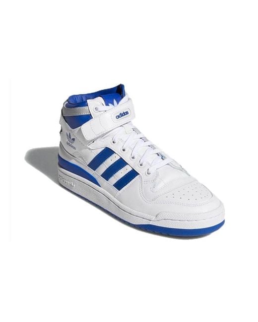 Adidas Blue Forum Mid Refined for men