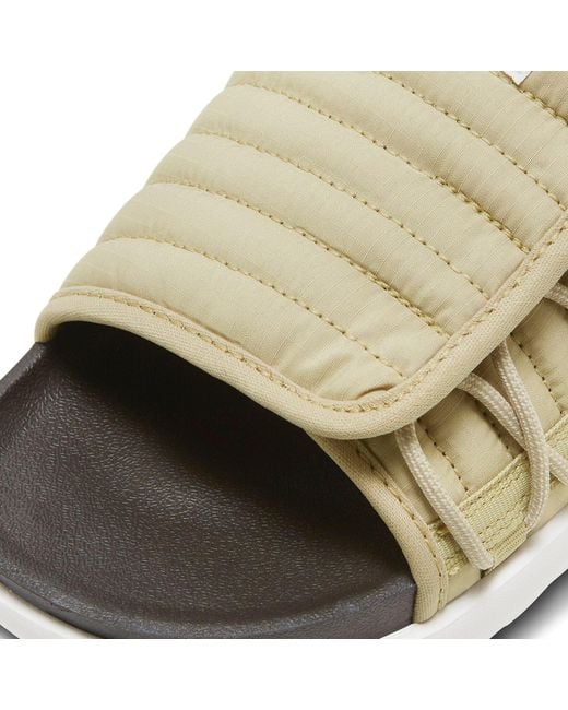 Nike Natural Asuna 2 Slide 'Wheat Grass' for men