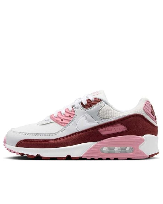 Nike Red (Wmns) Air Max 90 'Dark Team Platinum Tint'