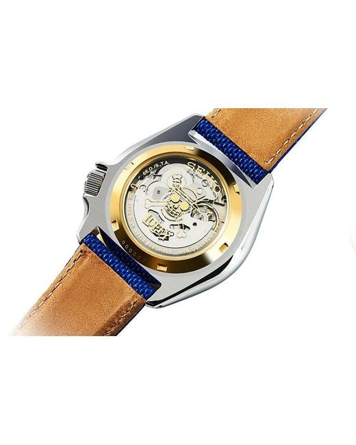 Seiko Blue 2020 X One Piece 'Monkey D Luffy' Regular Box