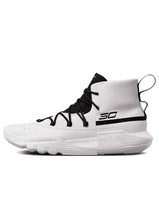 Under Armour White Sc 3Zer0 2 for men