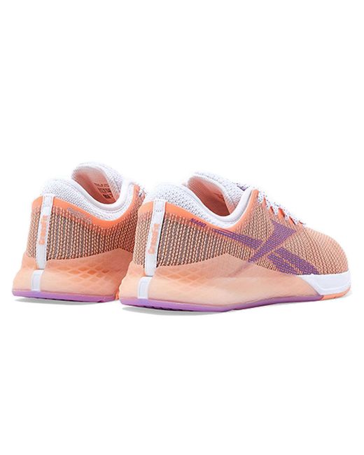 Reebok Pink (Wmns) Nano 9.0 'Sun Glow Grape Punch'