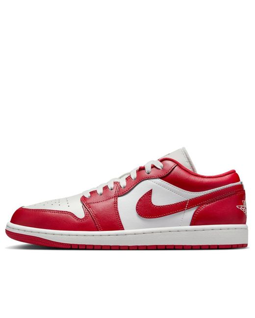 Nike Red 1 Low 'Summit Varsity' for men