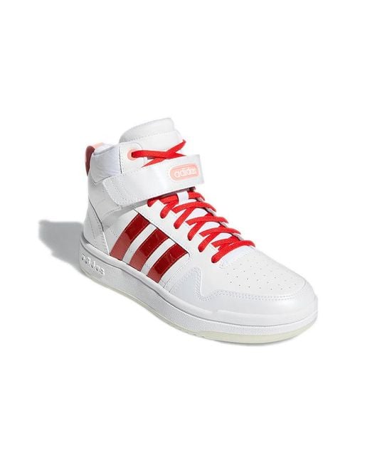 Adidas White (Wmns) Neo Postmove Mid
