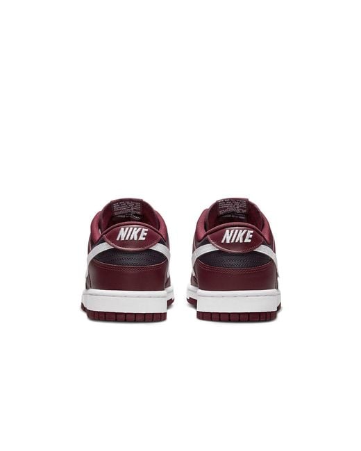 Nike Purple Dunk Low 'Dark Beetroot' for men