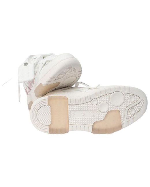 Off-White c/o Virgil Abloh White (Wmns) Out Of Office Low-Top For Walking Sneaker