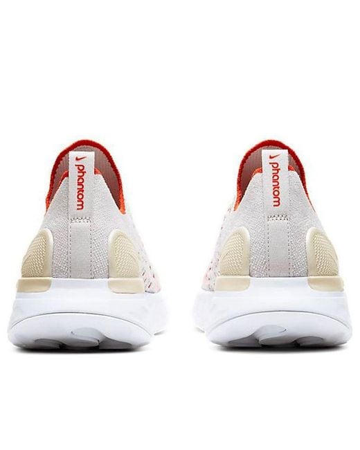 Nike White (Wmns) React Phantom Run Flyknit 2 'Vast'