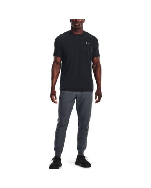 Under Armour Blue Sportstyle Elite Joggers for men