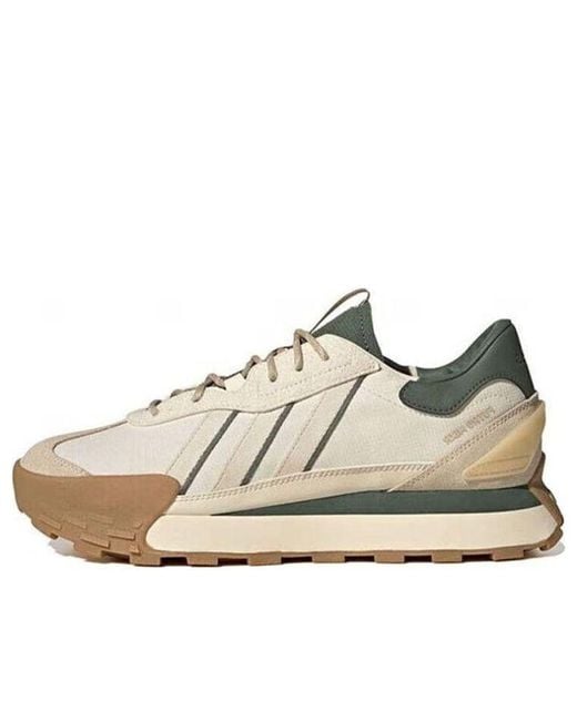 Adidas White Futro Mixr 'Ecru Tint' for men