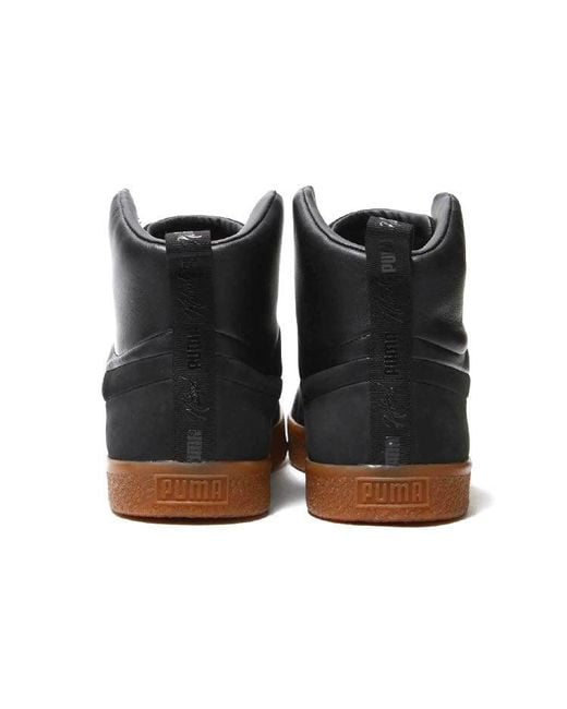 PUMA Black Clyde Fshn X Naturel for men