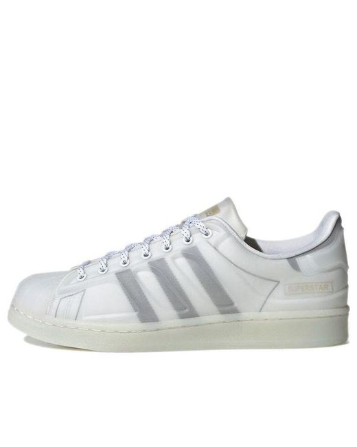 Adidas White Originals Superstar 'Futureshell' for men