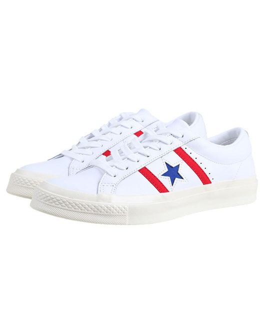 Converse White One Star Academy Low for men