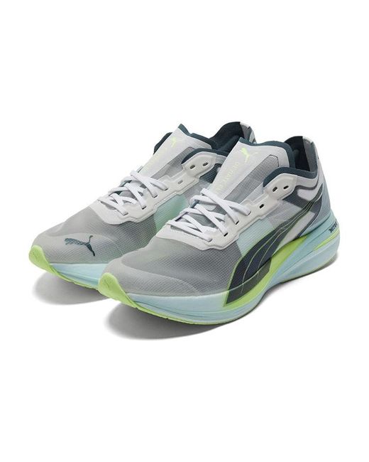 PUMA Blue Deviate Nitro Elite Dark Slate' for men