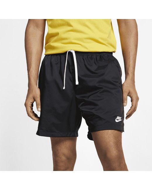 Nike Blue As Sportswear Spe Wvn Short Flow for men