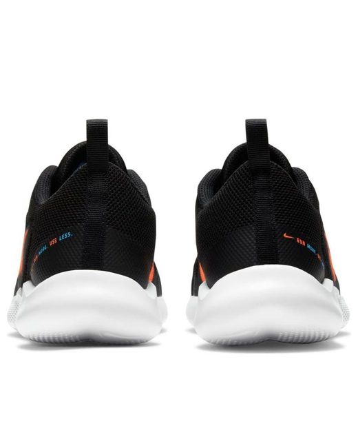 Nike Black Flex Experience Run 10 Total' for men