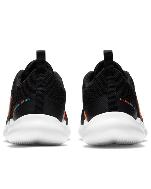 Nike Black Flex Experience Run 10 Total' for men