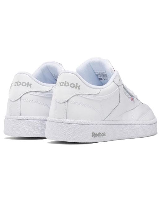 Reebok White Club C 85 for men