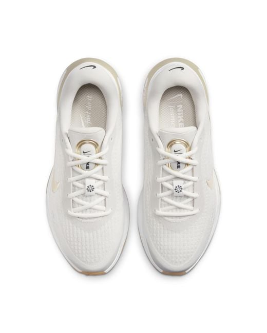 Nike White Journey Run Phantom Sail Gum Light Neutral Fj7765-003