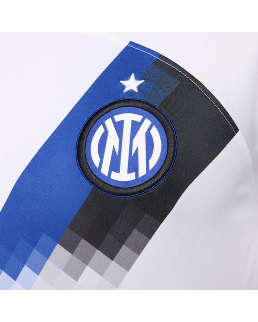 Nike Blue Inter Milan 2023/24 Stadium Away Jersey for men
