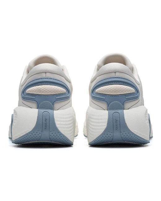 Anta White Urban Running Low for men