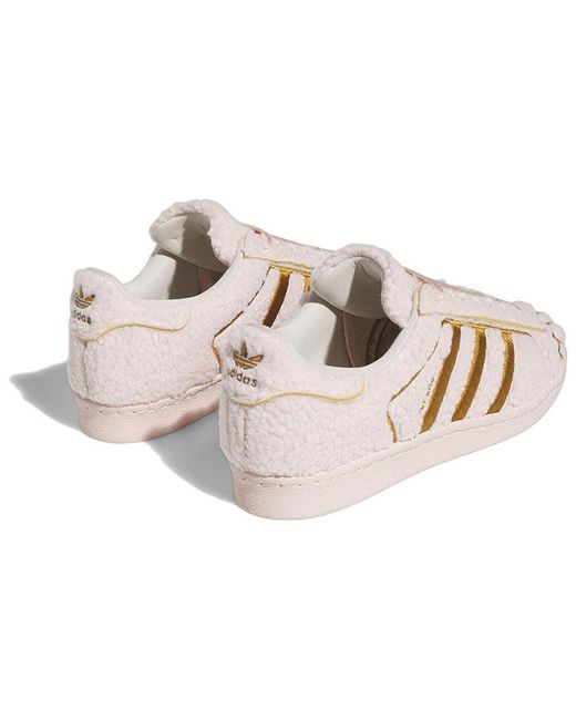 Adidas Natural Superstar 'Concha Strawberry' for men