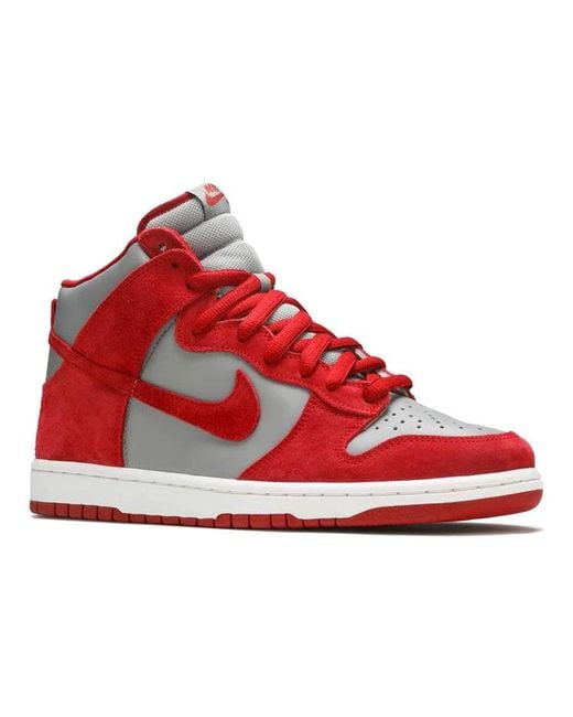 Nike Red Sb Dunk High Pro 'Unlv' for men