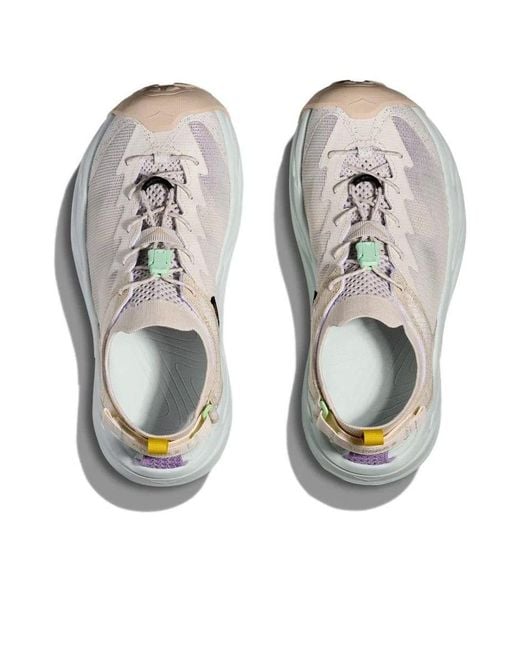 Hoka One One White (Wmns) Hopara 2 'Alabaster Snow Melt'