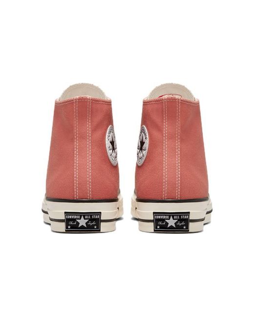 Converse Red Chuck 70 High 'Vintage Canvas for men