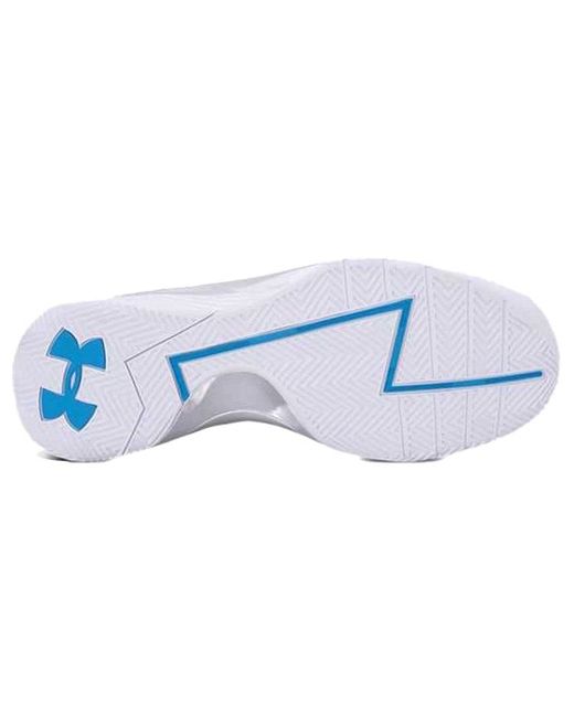 Under Armour Blue Curry 1 'splash Party' for men
