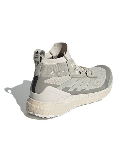 Adidas Gray Parley X Terrex Free Hiker 'Aluminium Sesame' for men