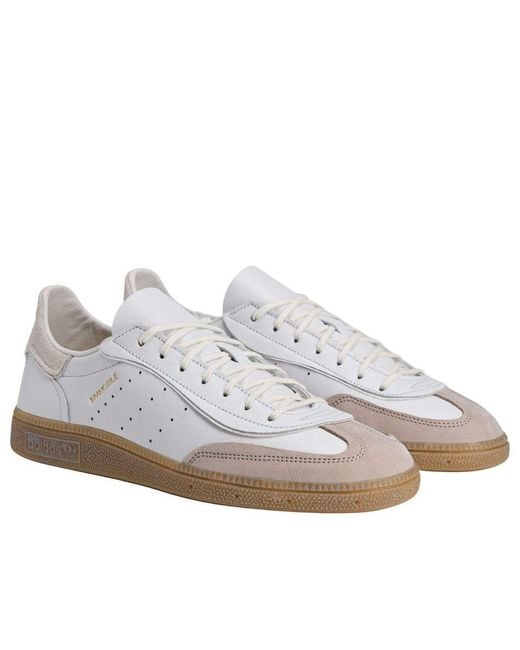 Adidas White Handball Spezial Invincible 'Crystal' for men