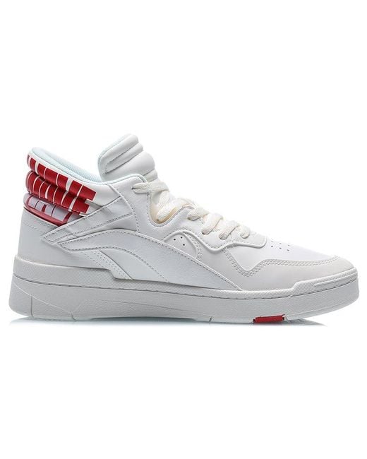 Li-ning White Superwave Mid for men