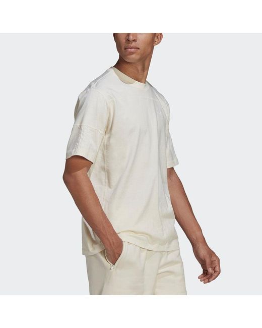 Adidas Multicolor Camiseta Adicolor Clean Classics for men
