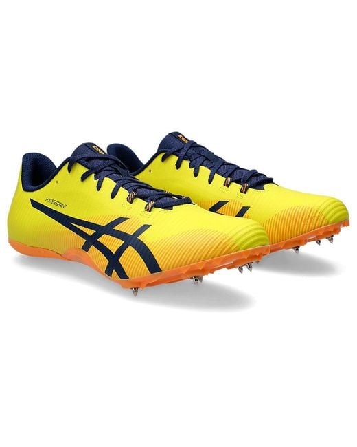 Asics Yellow Hypersprint 8 for men